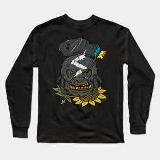 Ukrainian anti Ork arrow. Long Sleeve T-Shirt